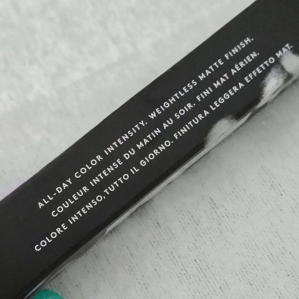 Fenty Beauty Matte Moiselle Plush Matte Lipstick Midnight Wasabi Green 0.06 oz.